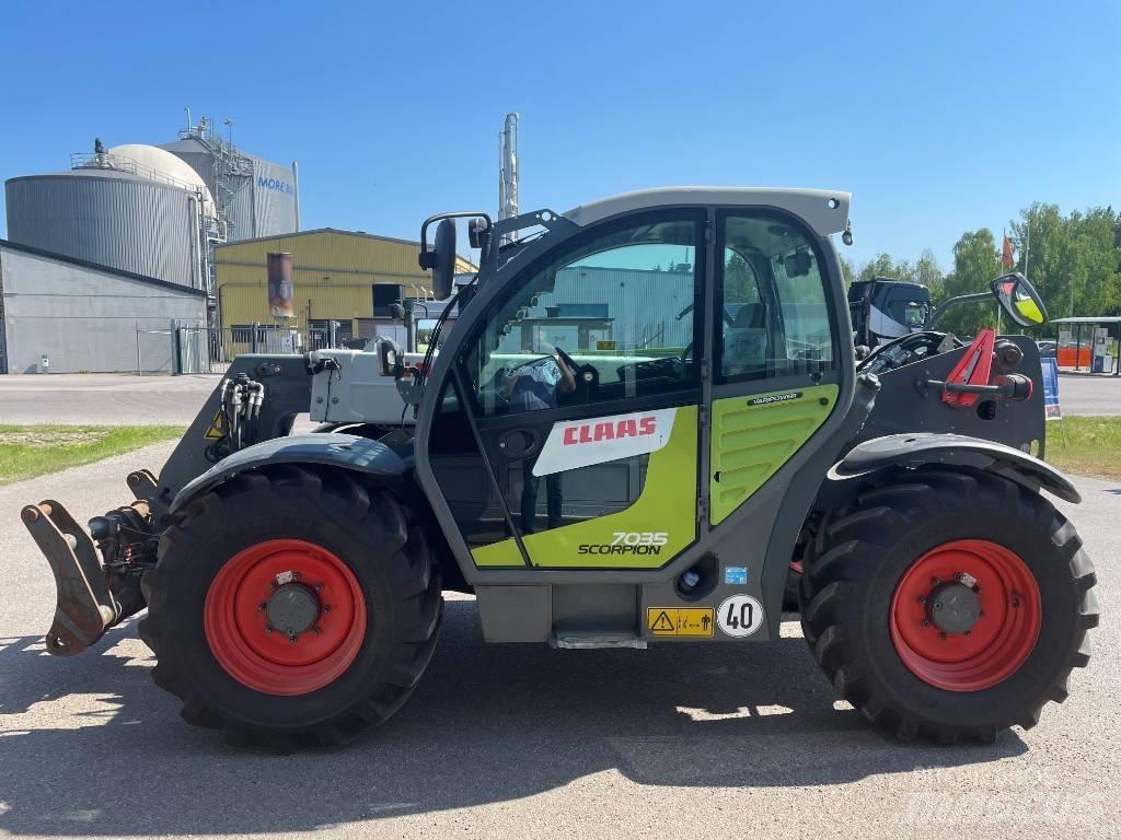 CLAAS 7035 Verreikers