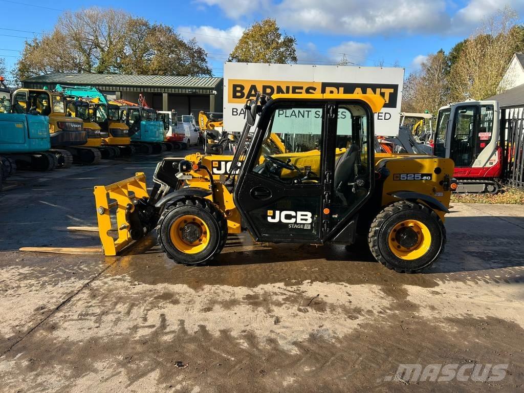 JCB 525-60 Verreikers