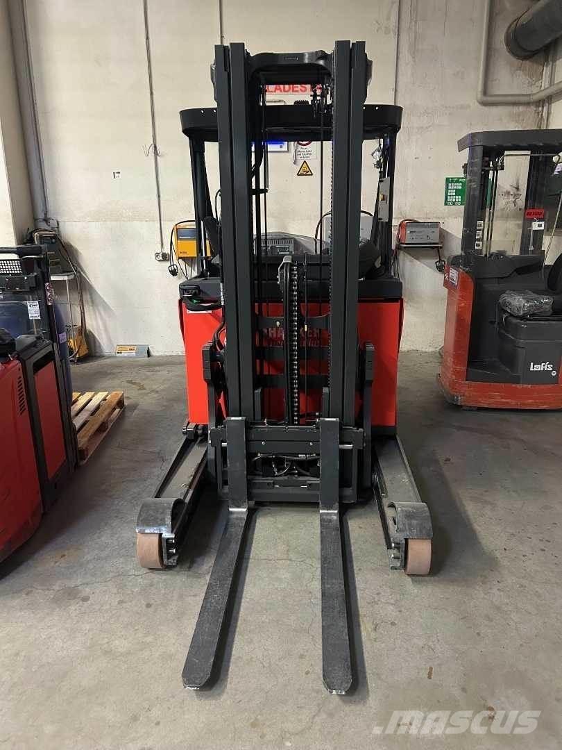 Linde R16B Reachtruck voor hoog niveau