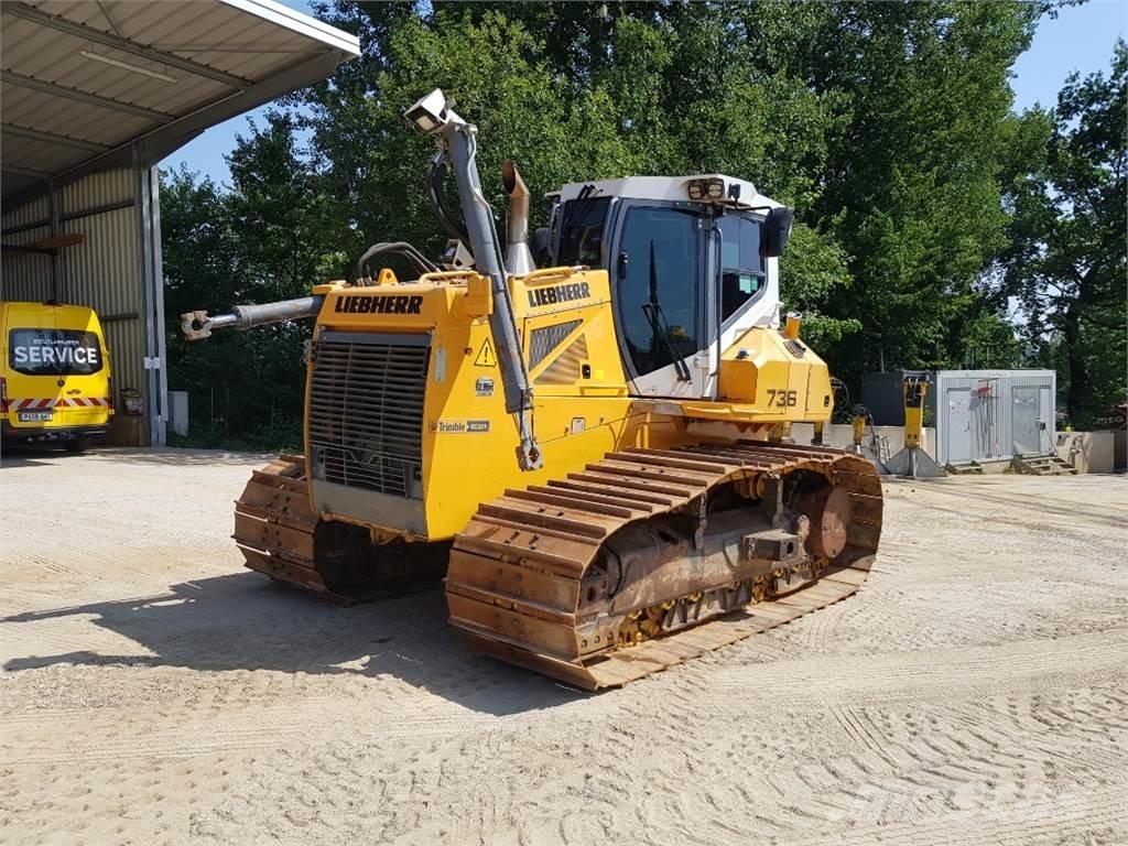 Liebherr PR736 LGP Rupsdozers