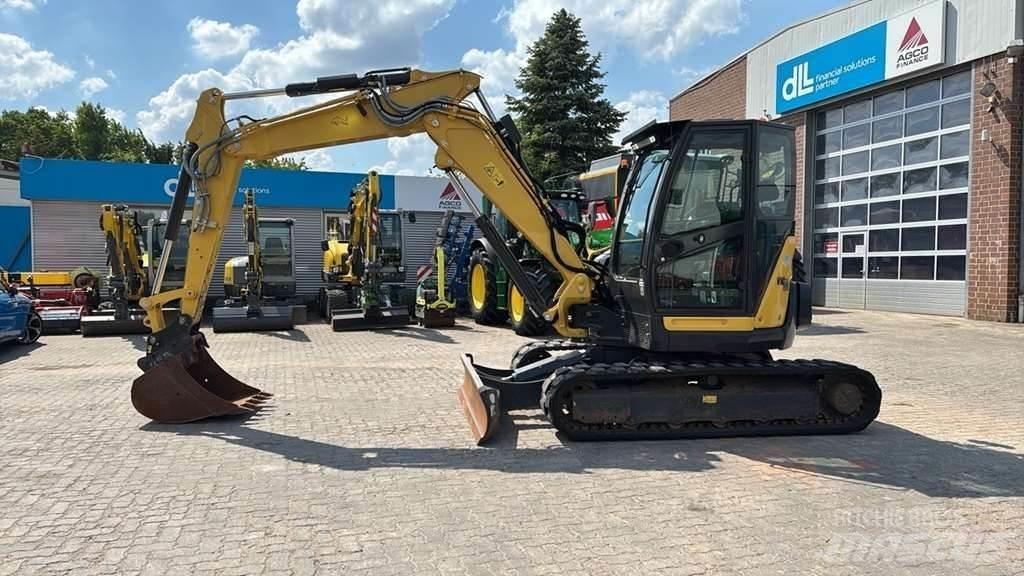Yanmar Vio 80 0 Minigraafmachines < 7t