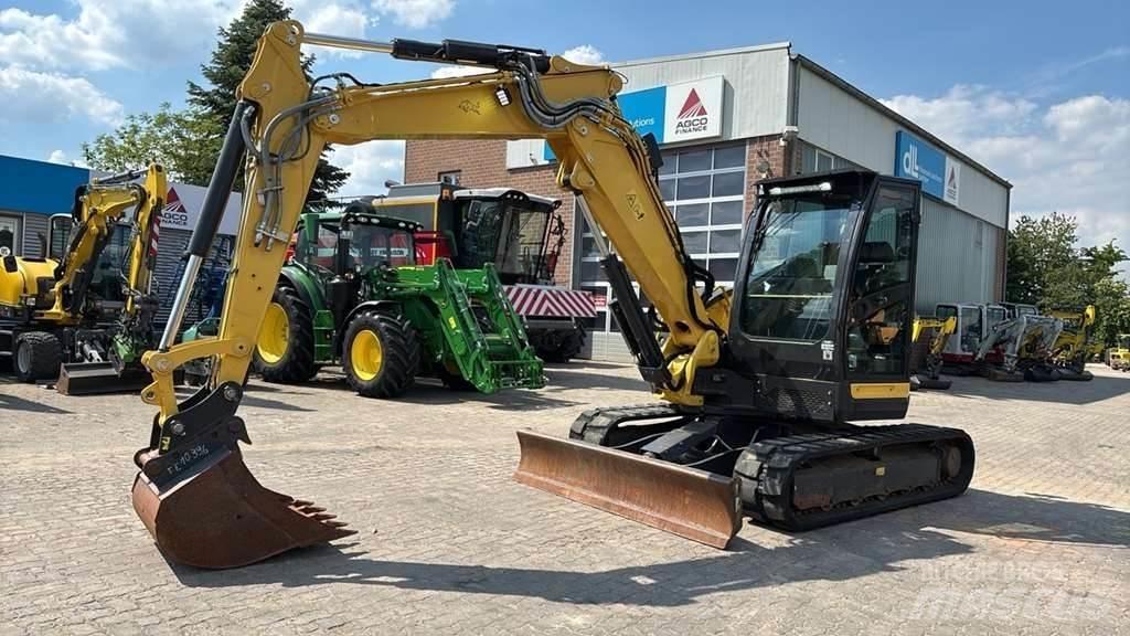 Yanmar Vio 80 0 Minigraafmachines < 7t