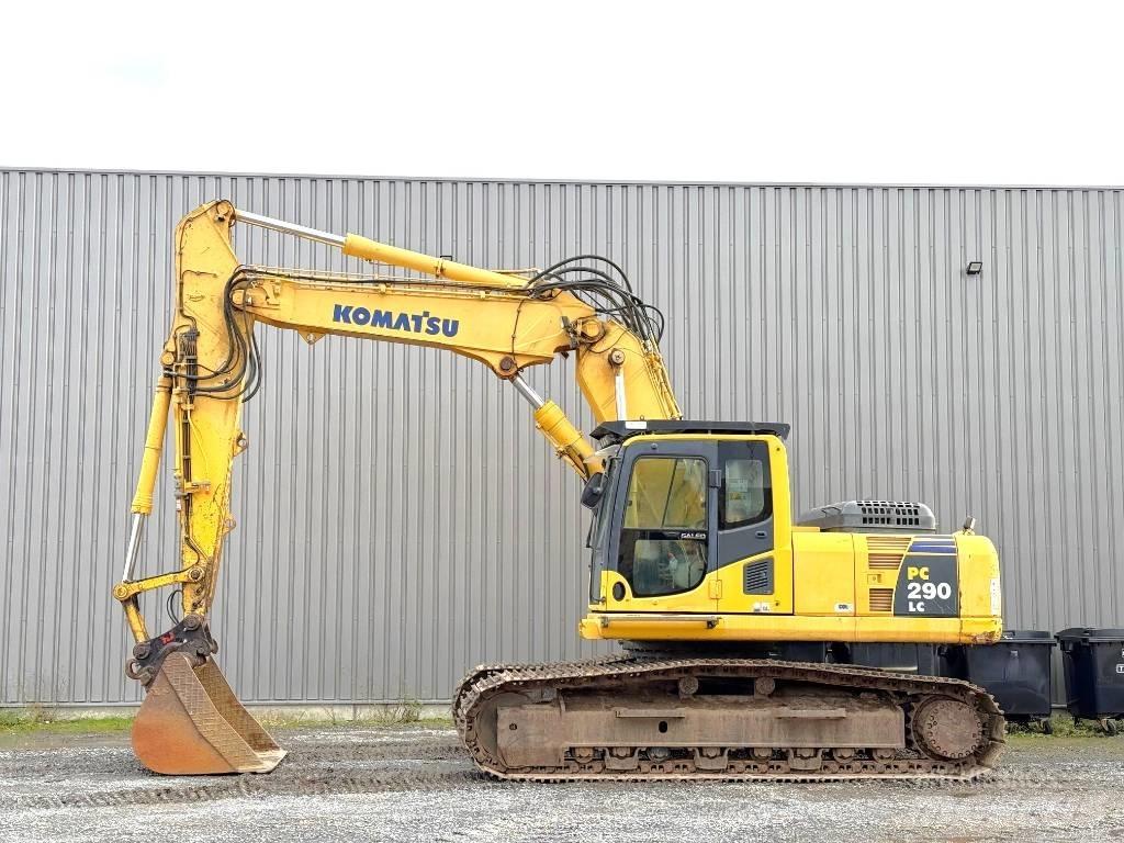 Komatsu PC 290 LC-8 Rupsgraafmachines