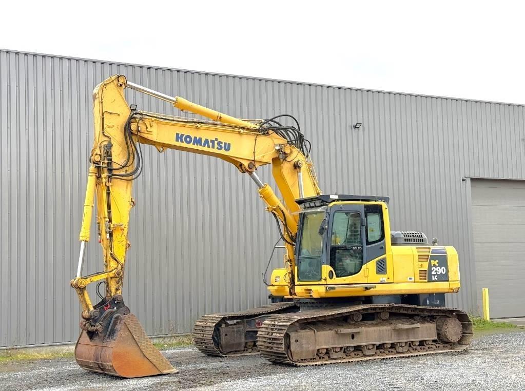Komatsu PC 290 LC-8 Rupsgraafmachines