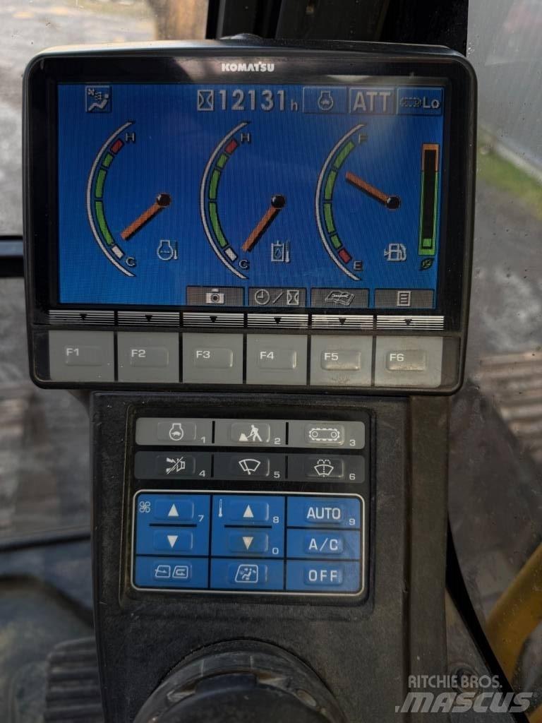Komatsu PC 290 LC-8 Rupsgraafmachines