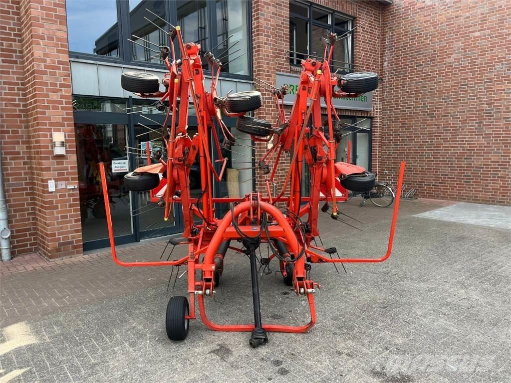Kuhn GF8702 defekt Schudders