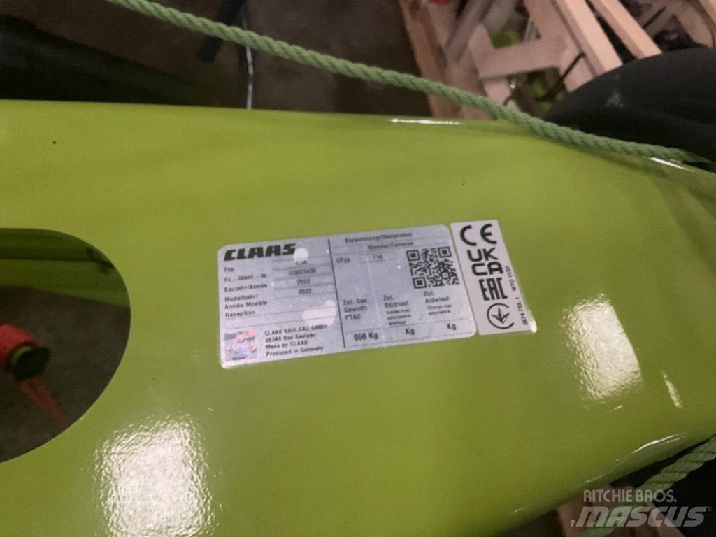 CLAAS Volto 55 Schudders