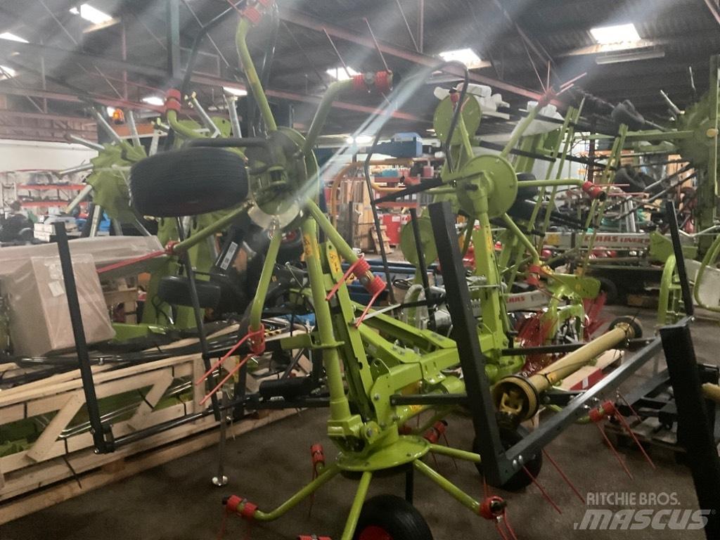 CLAAS Volto 55 Schudders