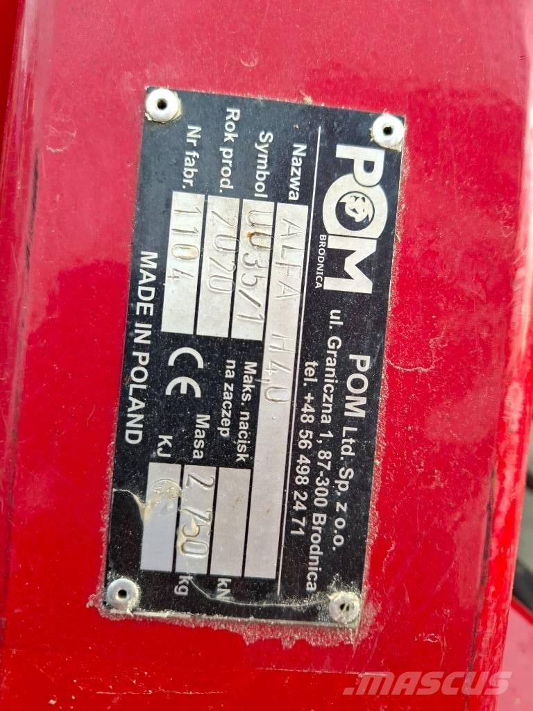 Pom Alfa H4.0 Schijveneggen