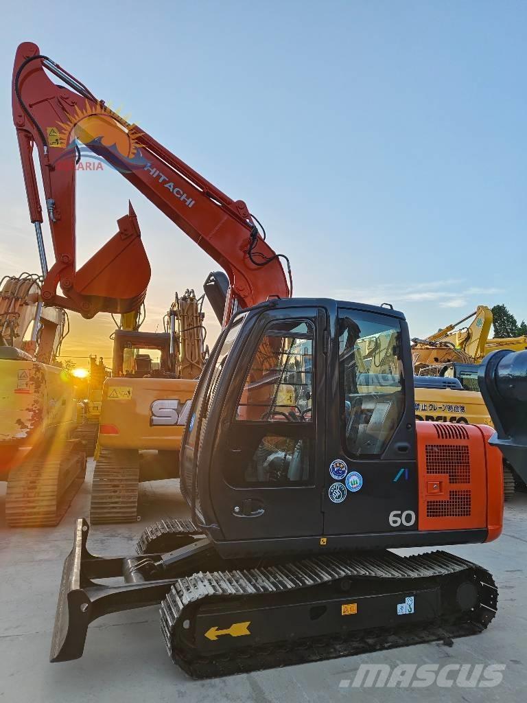 Hitachi ZX 60 Minigraafmachines < 7t