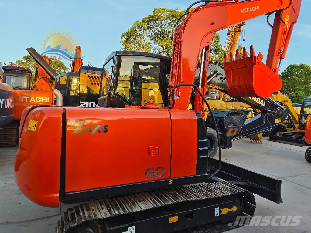 Hitachi ZX 60 Minigraafmachines < 7t