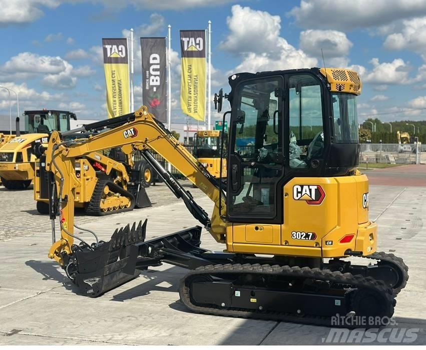 CAT 302.7 CR Minigraafmachines < 7t