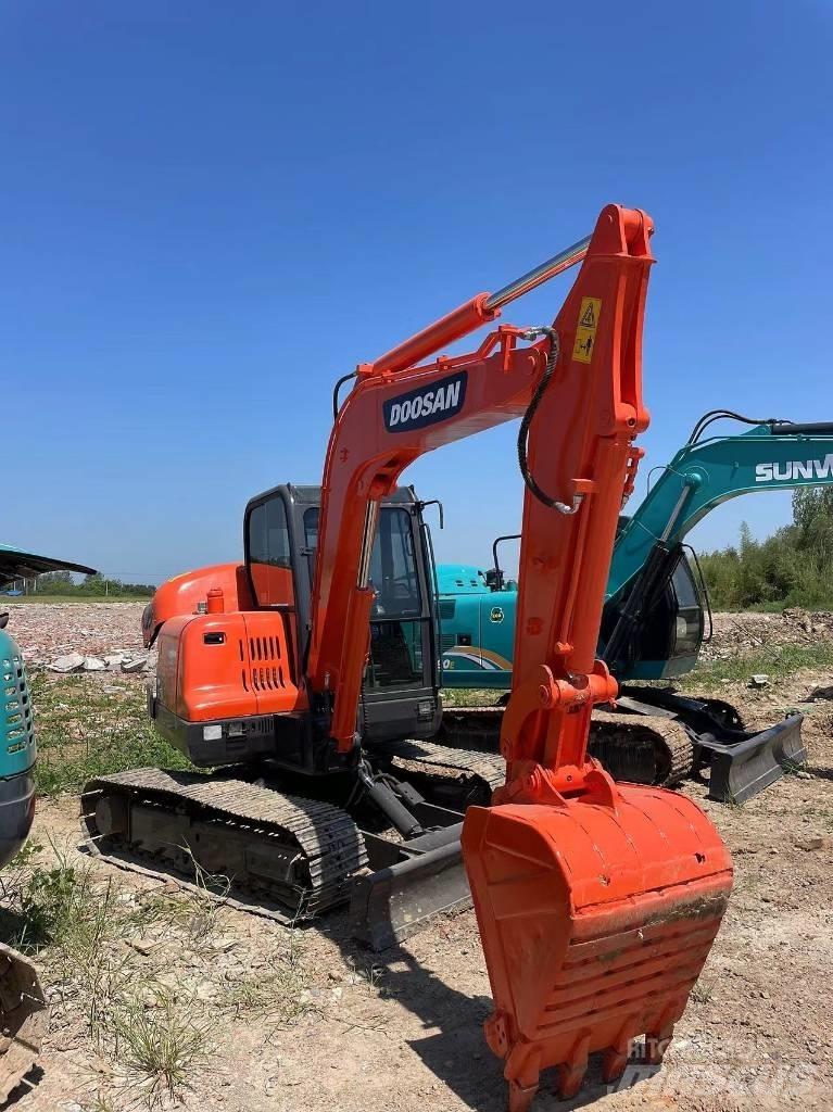 Doosan DX60 Rupsgraafmachines