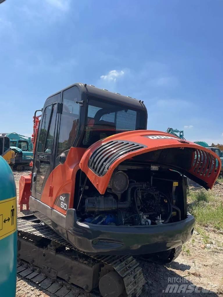 Doosan DX60 Rupsgraafmachines