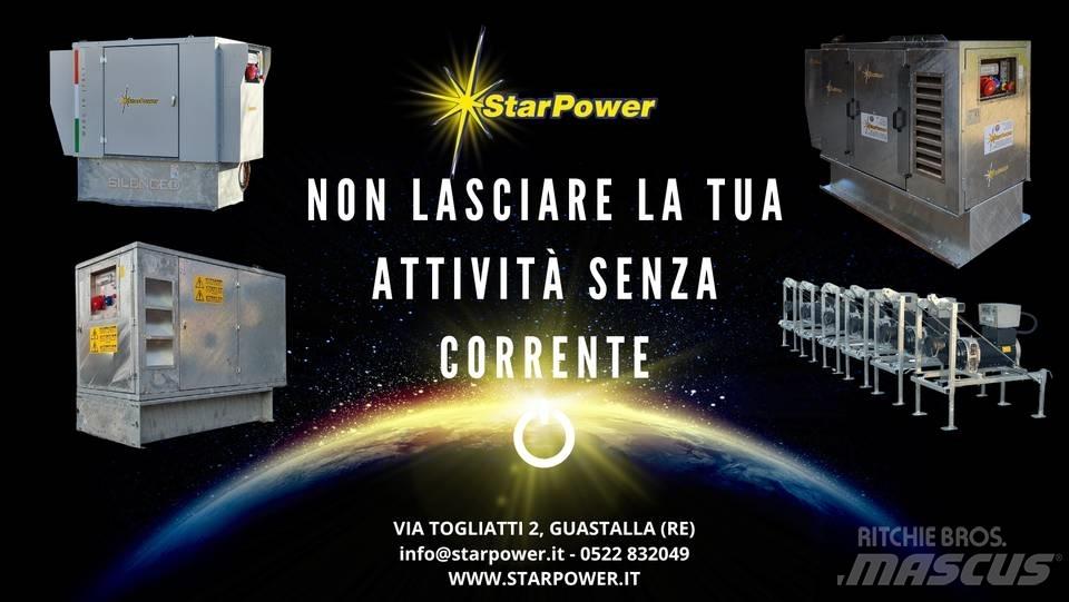  STARPOWER GTE 4/42 Overige generatoren