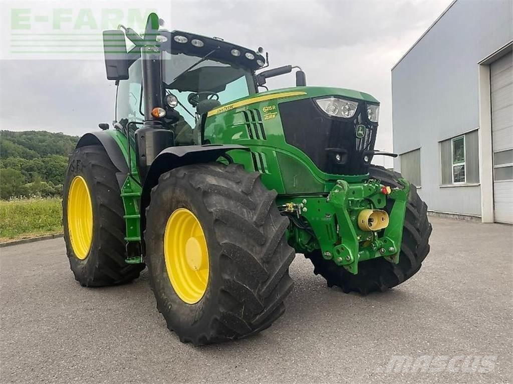 John Deere 6215r Tractoren