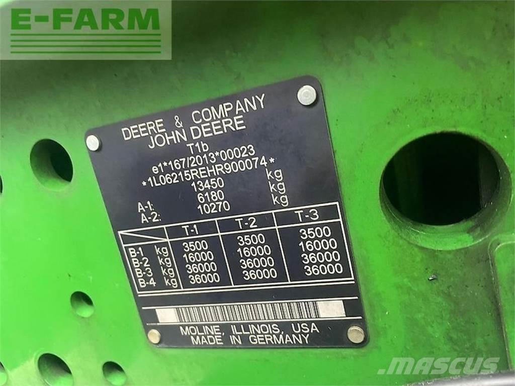 John Deere 6215r Tractoren