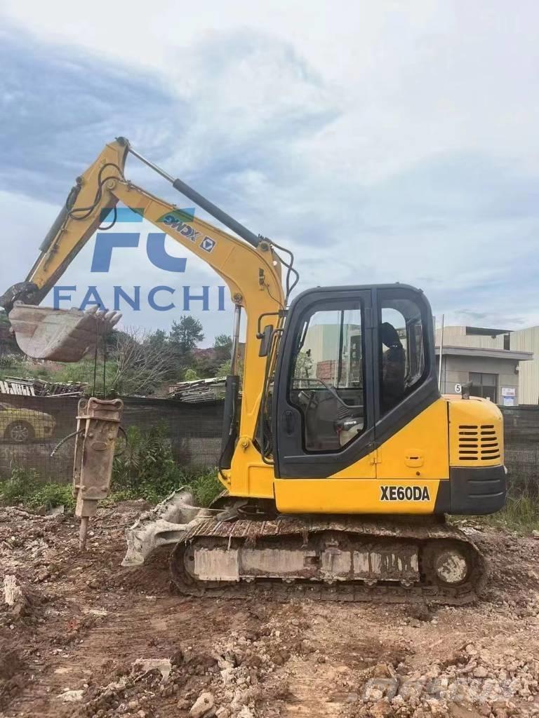 XCMG XE 60 DA Rupsgraafmachines