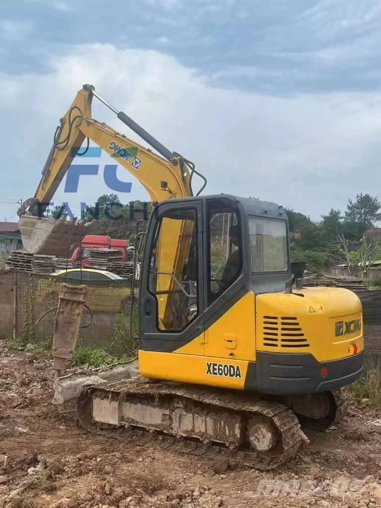 XCMG XE 60 DA Rupsgraafmachines