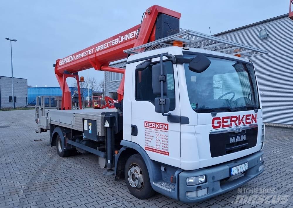 Ruthmann T330 Auto hoogwerkers