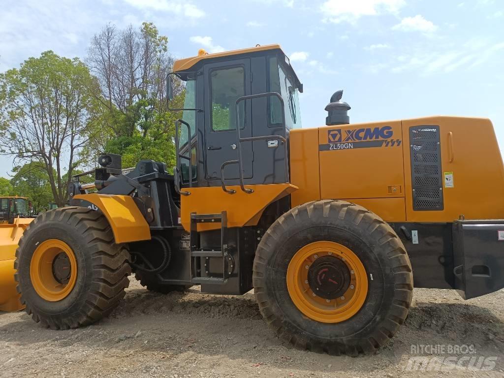 XCMG ZL50GN Wielladers