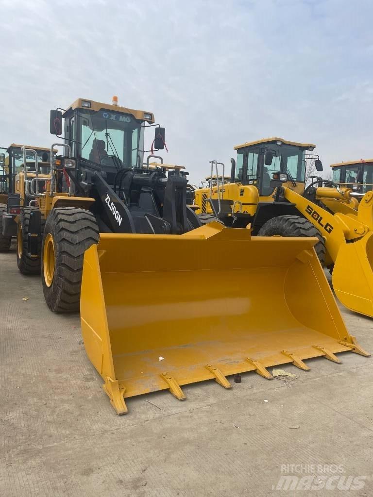 XCMG ZL50GN Wielladers