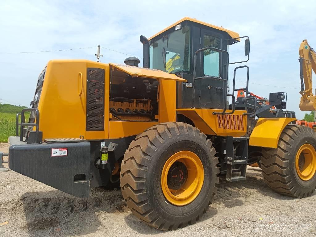XCMG ZL50GN Wielladers