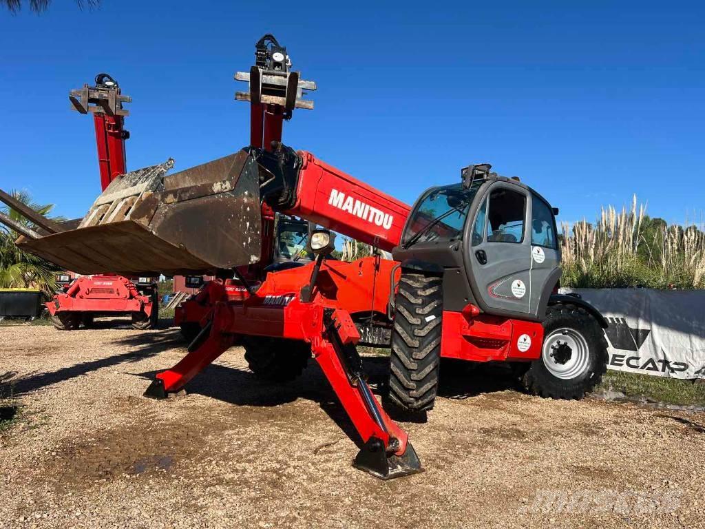 Manitou MT 1440 Verreikers