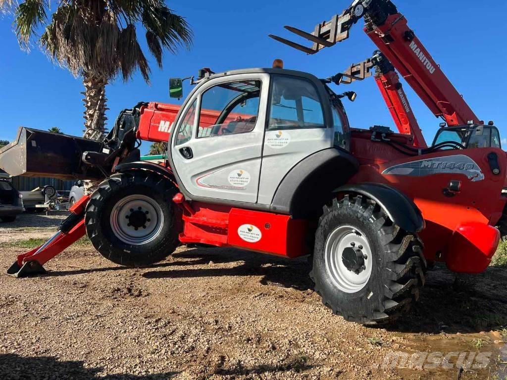 Manitou MT 1440 Verreikers