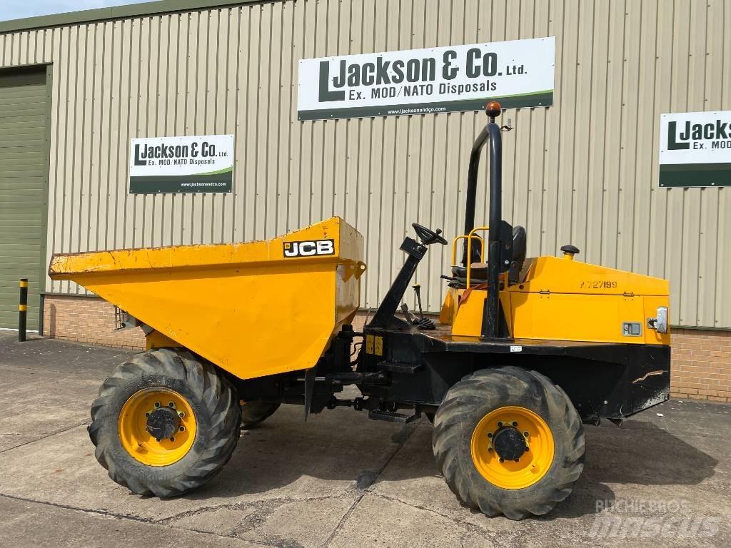 JCB 6TFT Mini Dumpers