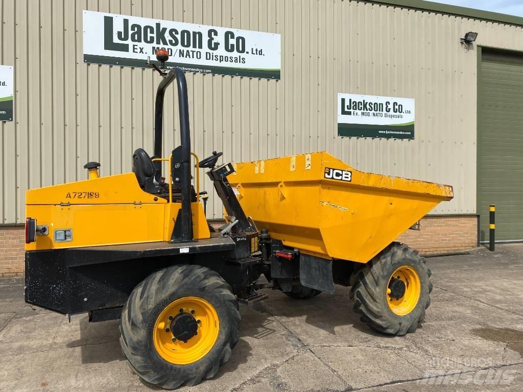 JCB 6TFT Mini Dumpers