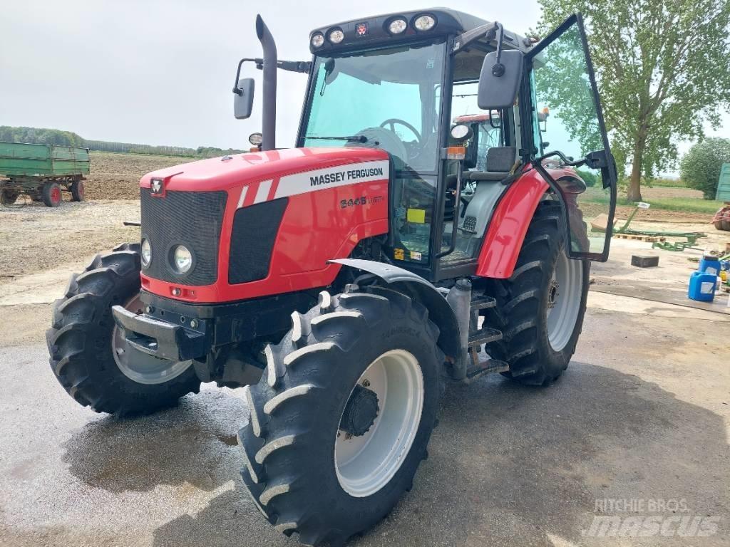 Massey Ferguson 6445 Tractoren