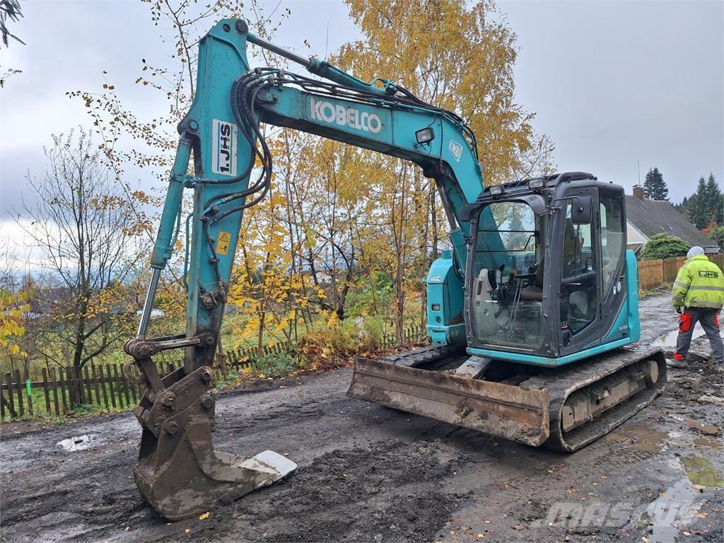 Kobelco SK75SR-3E Bouw - Overige