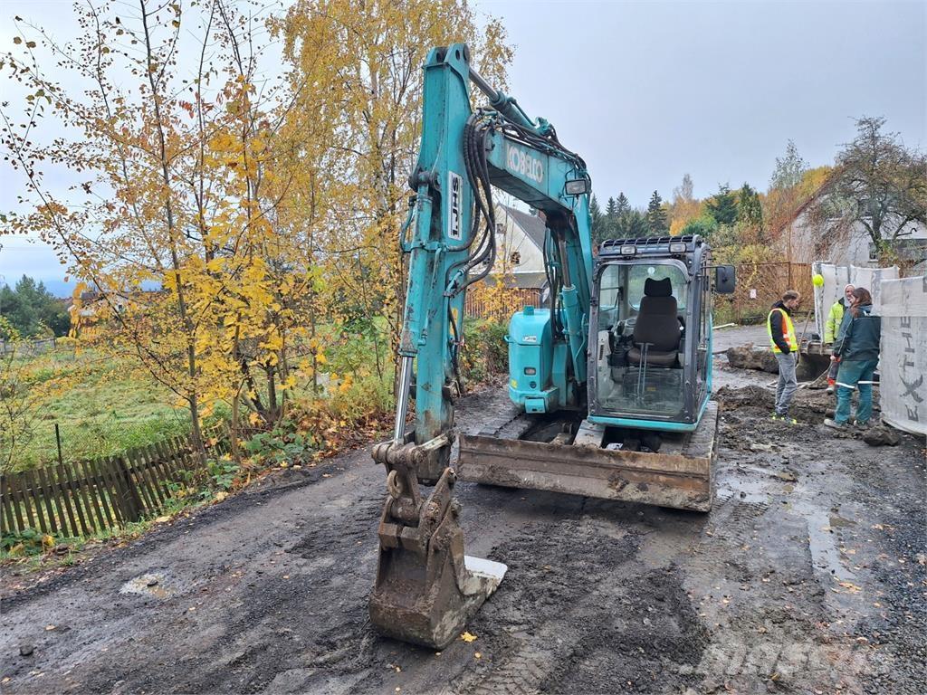 Kobelco SK75SR-3E Bouw - Overige