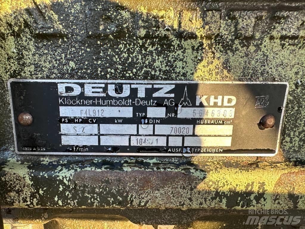 Deutz-Fahr 6206 Tractoren