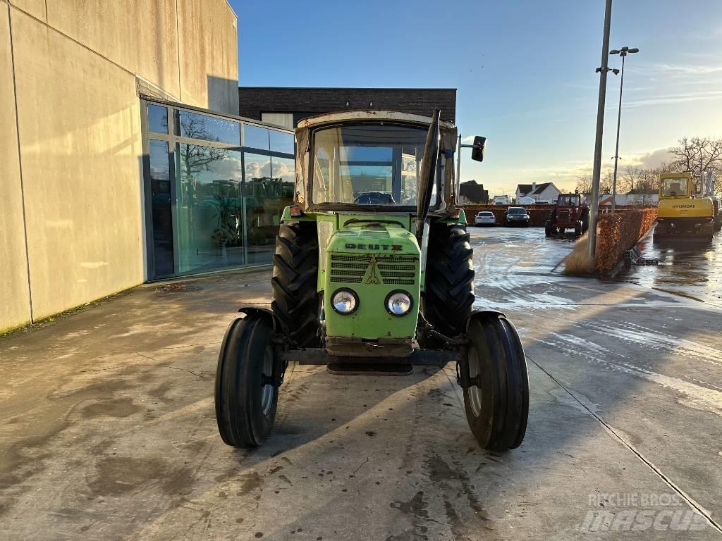 Deutz-Fahr 6206 Tractoren