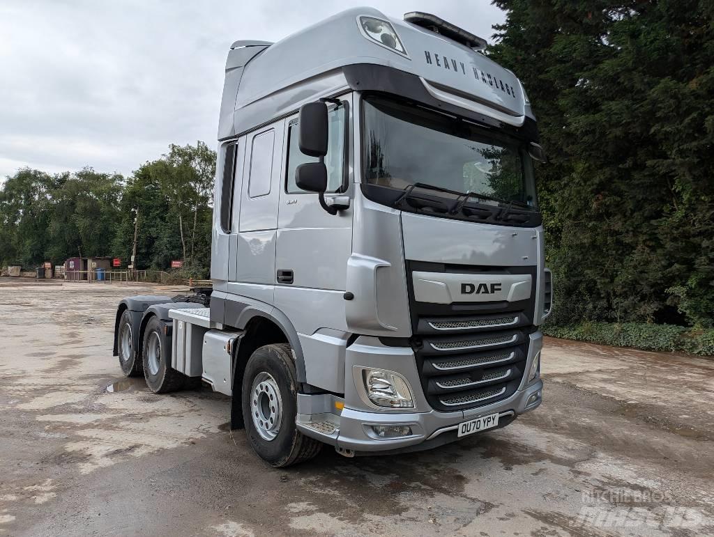 DAF XF 106.530 Trekkers