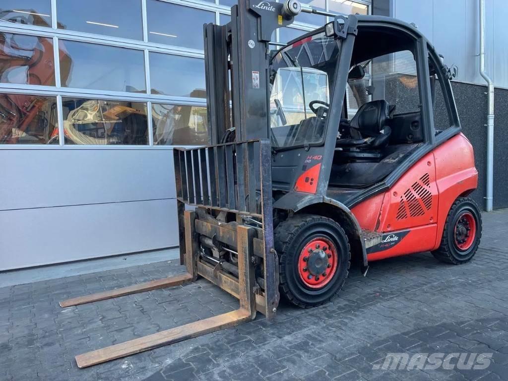 Linde H40D Heftrucks overige