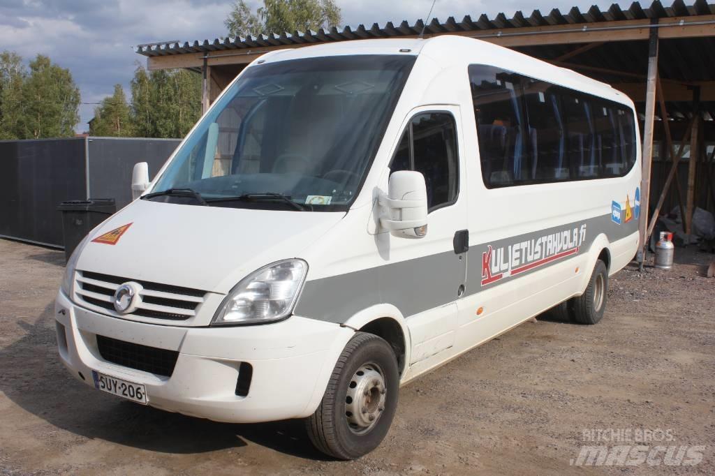 Iveco Daily Minibussen