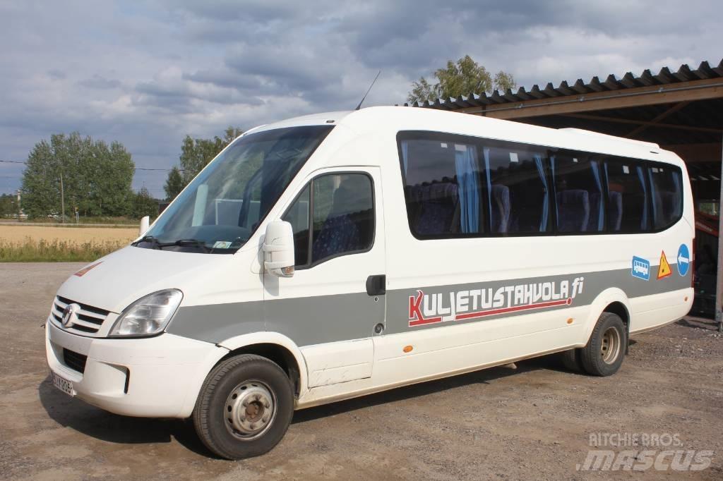 Iveco Daily Minibussen
