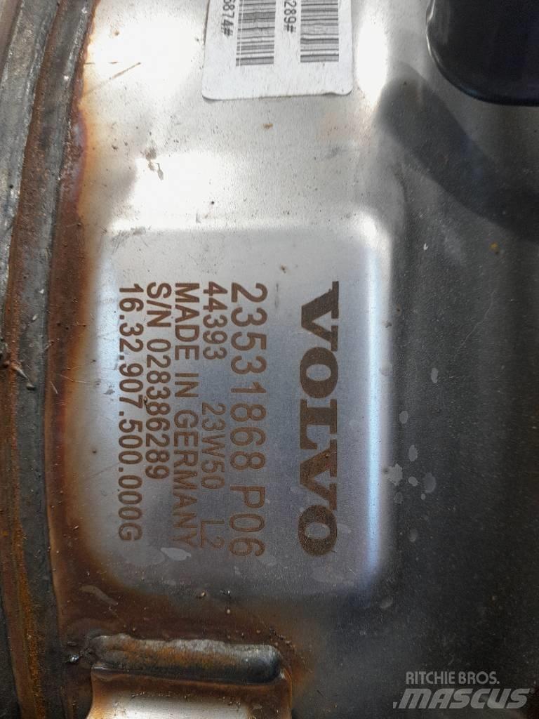  Ljuddämpare Volvo FH Chassis en ophanging