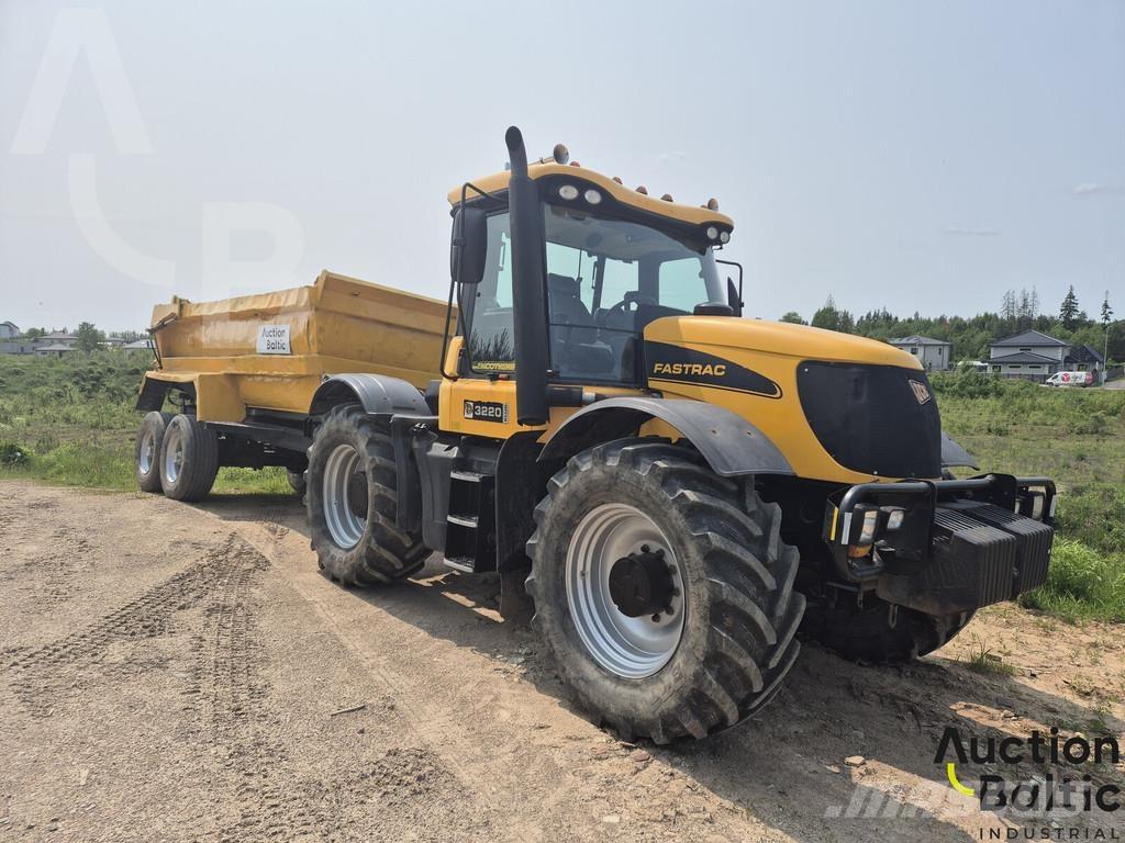JCB Fastrac 3220 Tractoren