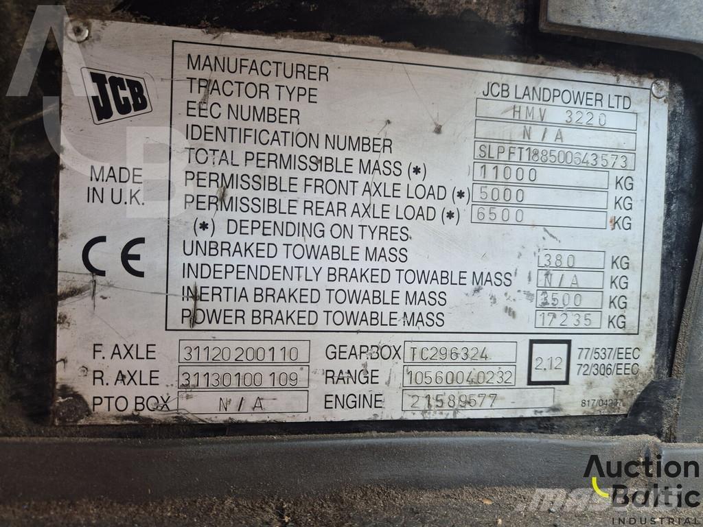 JCB Fastrac 3220 Tractoren