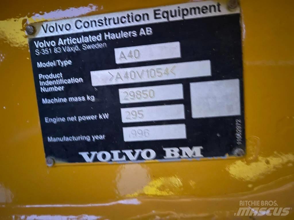Volvo A40C Knik dumptrucks