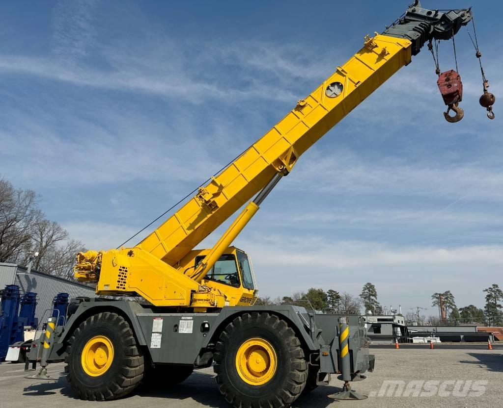 Grove RT 875 B XL Ruwterrein kranen