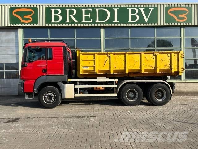MAN TGS 33.400 Haakliften