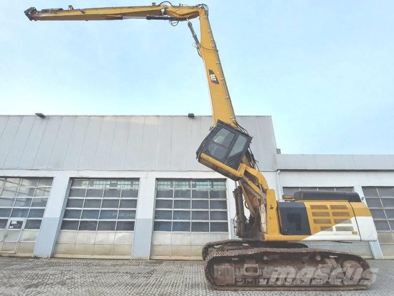 CAT 349 E Sloopgraafmachines