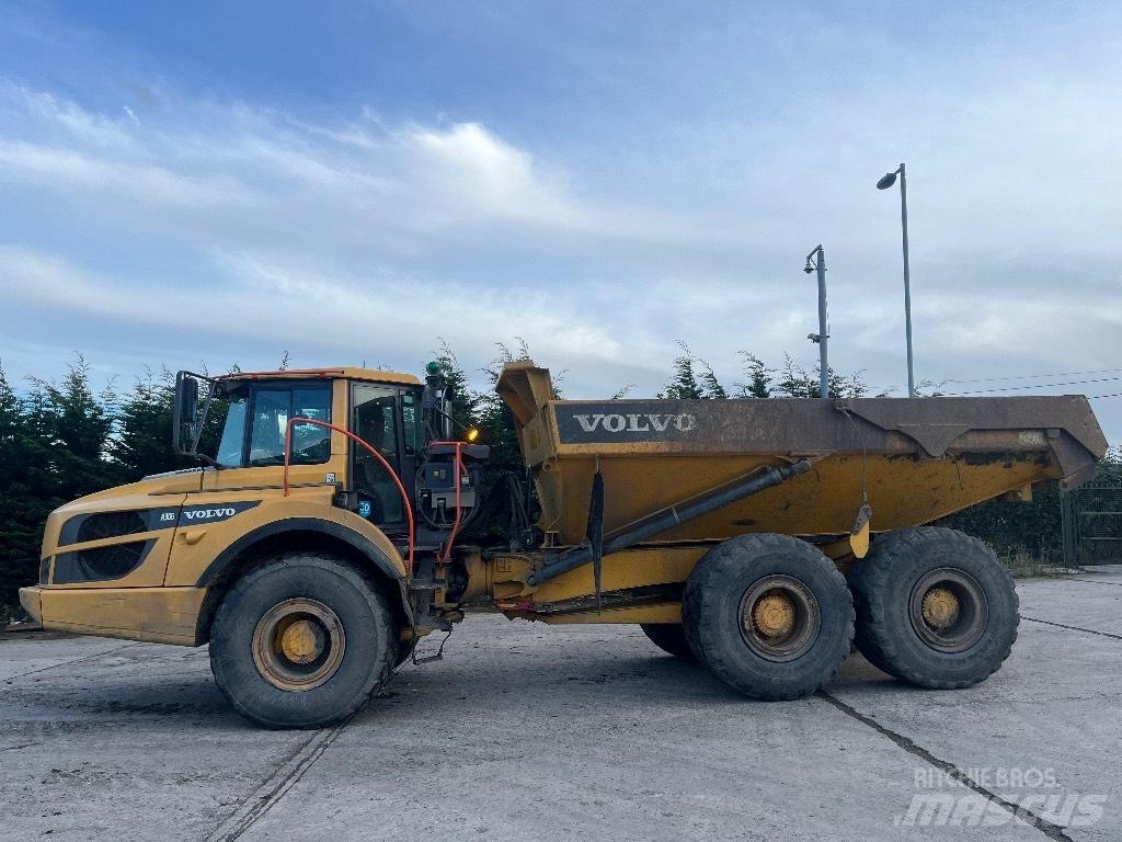 Volvo A 30 G Knik dumptrucks