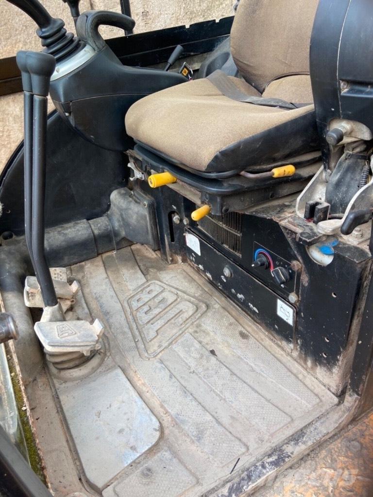 JCB 8025 ZTS Minigraafmachines < 7t