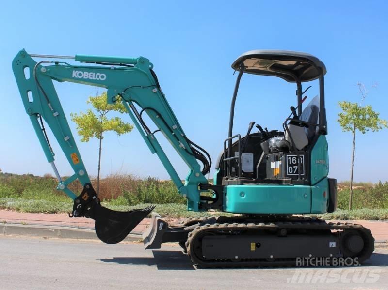 Kobelco SK28SR-6E Minigraafmachines < 7t